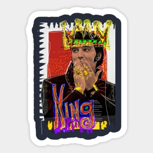 The King Sticker